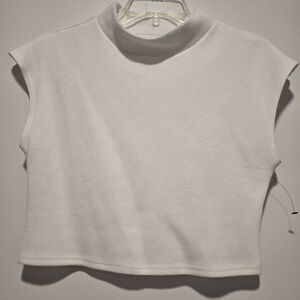 bishop + young Crop Top